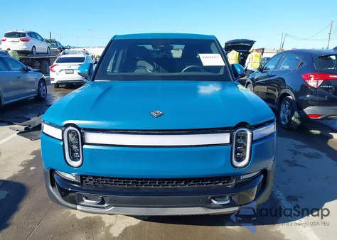 2022 Rivian R1T Adventure from USA, damaged, VIN 7FCTGAAA4NN010721